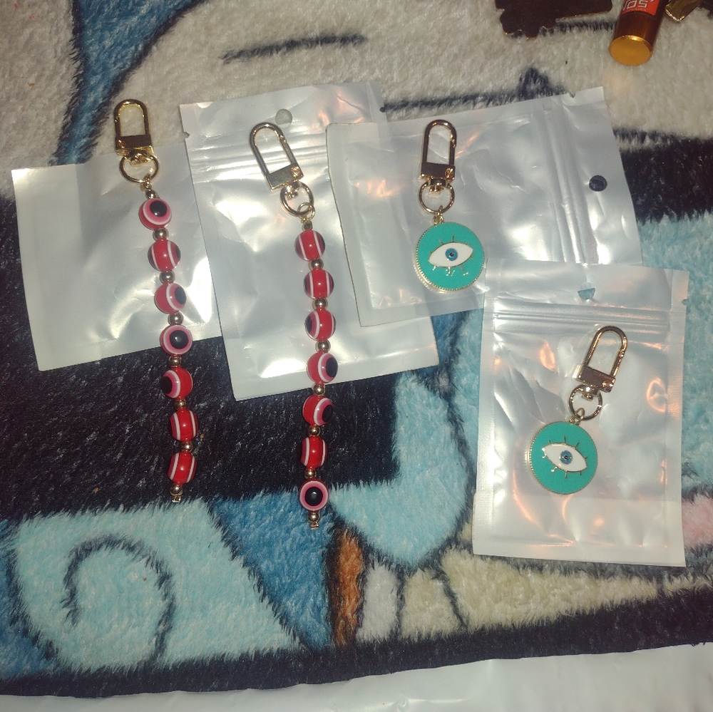 Key chains evil eye